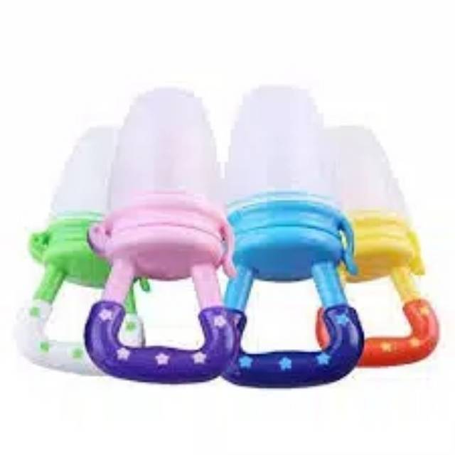 BANDUNG Empeng Buah Fruit Pacifier Empeng Feeder Teether Bayi Fruit & Food Feede/ Empeng Buah Bayi-2