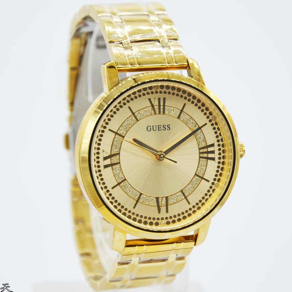 GUESS W0933L2 Montauk - Jam Tangan Wanita - Gold