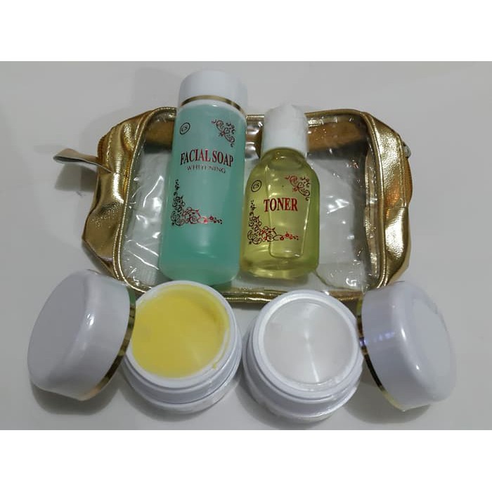 BEST DEAL - CREAM CS (Paket cream pencerah wajah dan memutihkan)