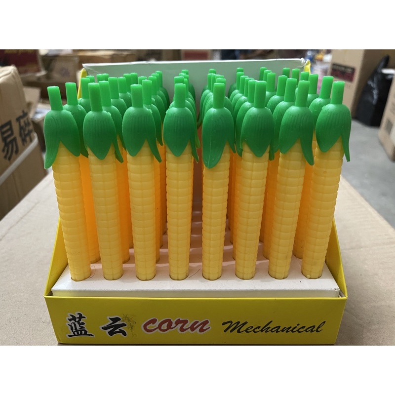 

pensil mekanik bentuk jagung satuan