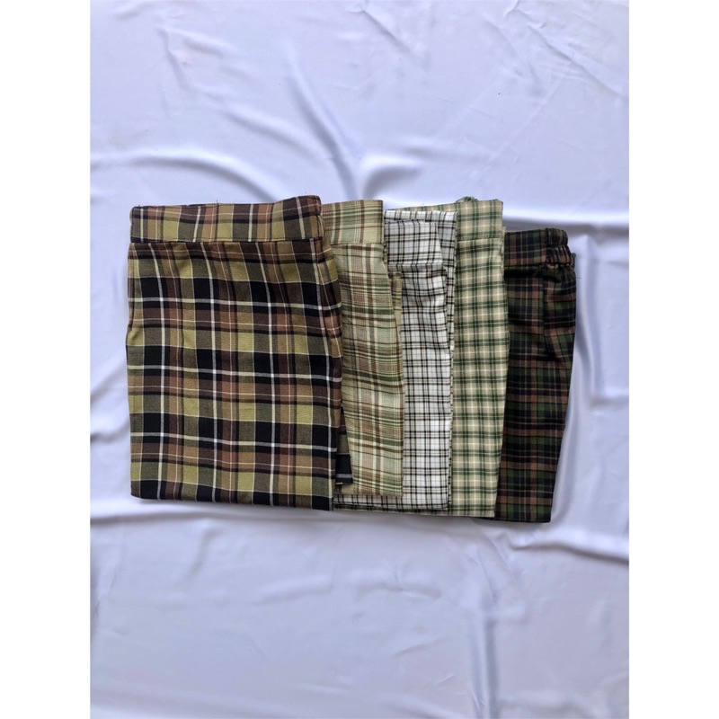 TARTAN SKIRT JUMBO BY VITAFA ID