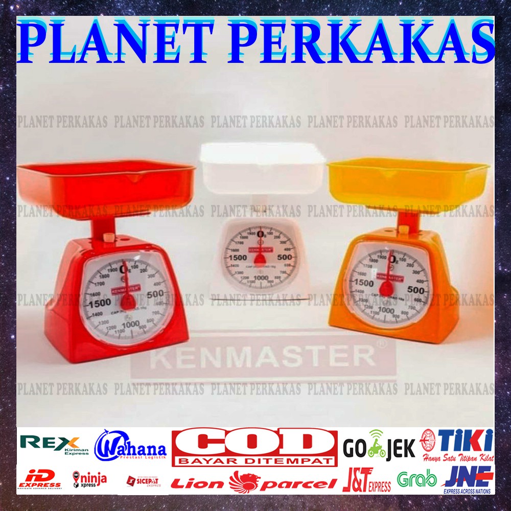 Timbangan Kue Manual 5kg Kenmaster Timbangan Dapur Analog ORIGINAL