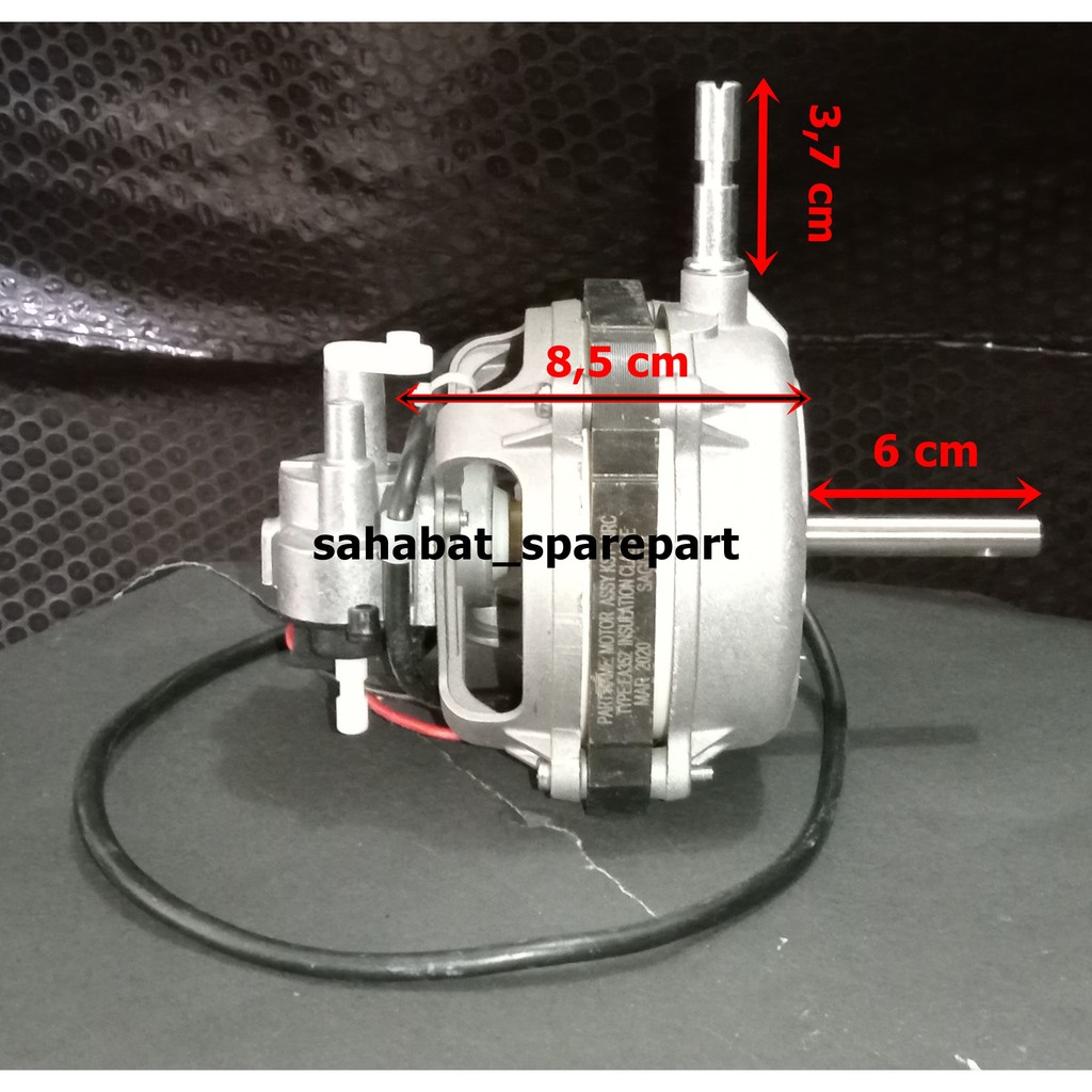 DINAMO MOTOR KIPAS ANGIN MIYAKO KST-18 RC ORIGINAL