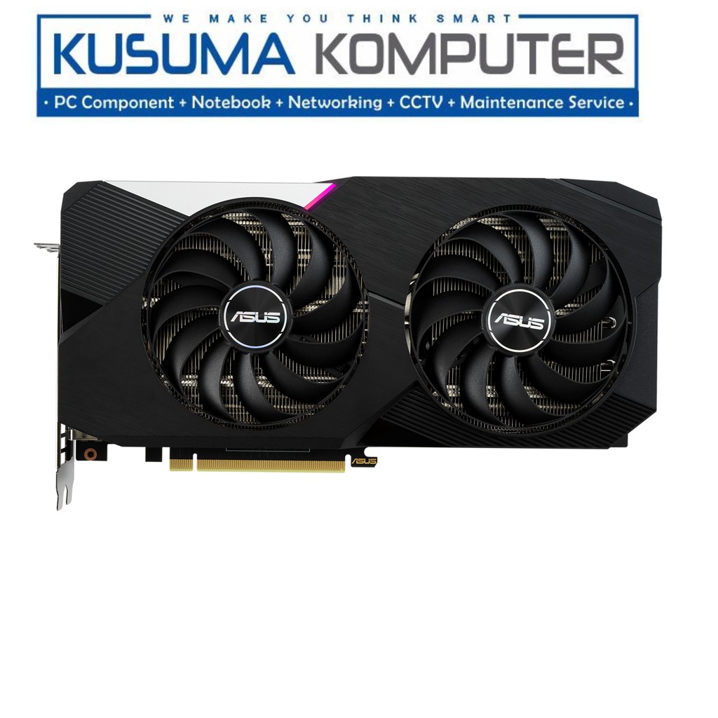 ASUS GeForce RTX 3060 Ti Dual OC Edition 8GB GDDR6