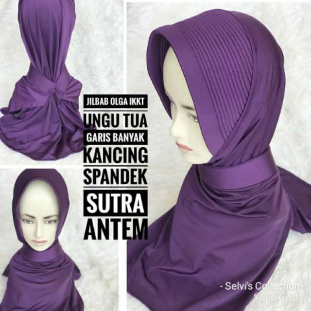Jilbab Olahraga IKKT ( GB Antem )