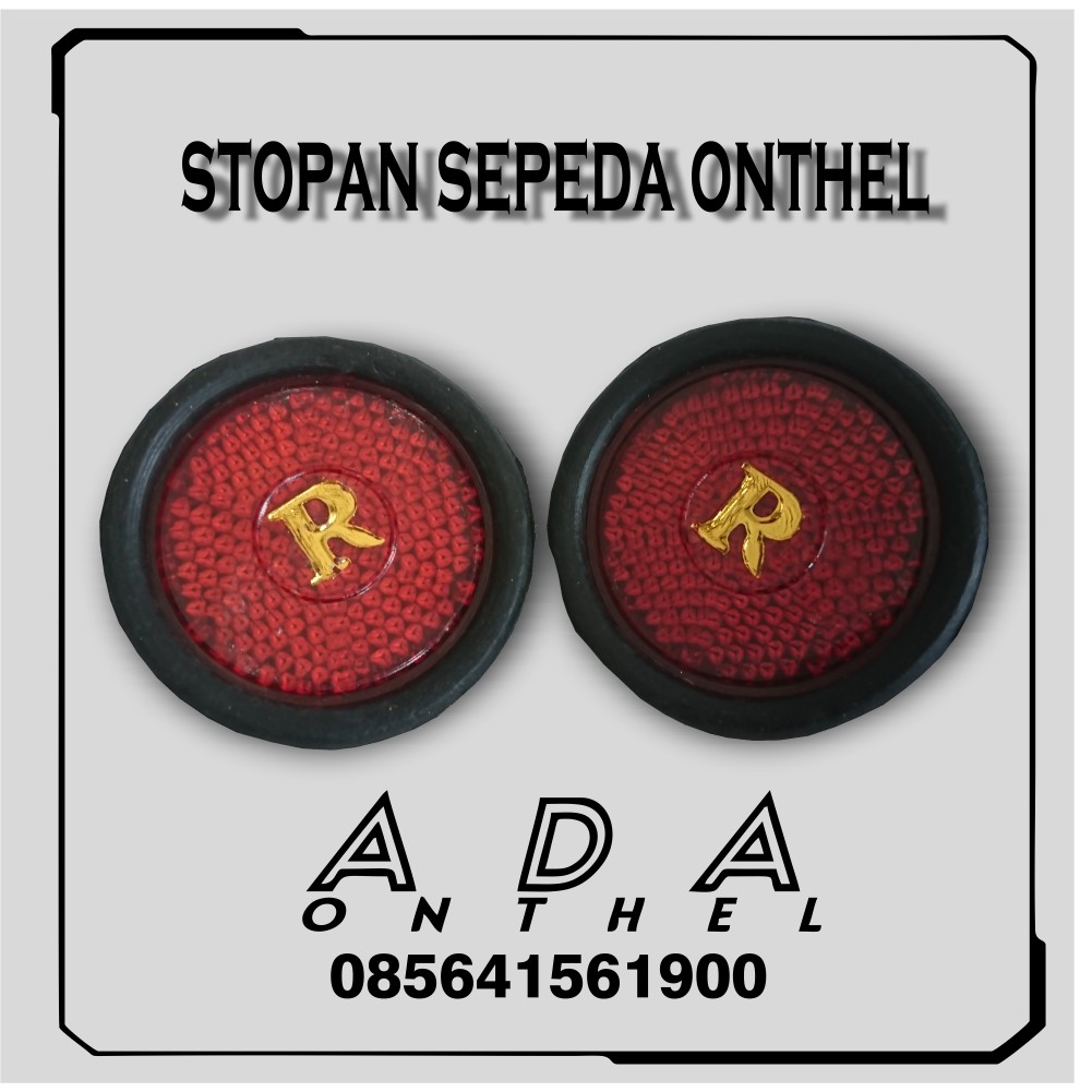 STOPAN ONTHEL LAMPU BELAKANG SEPEDA ONTHEL LAMPU STOPAN R SEPEDA ONTHEL