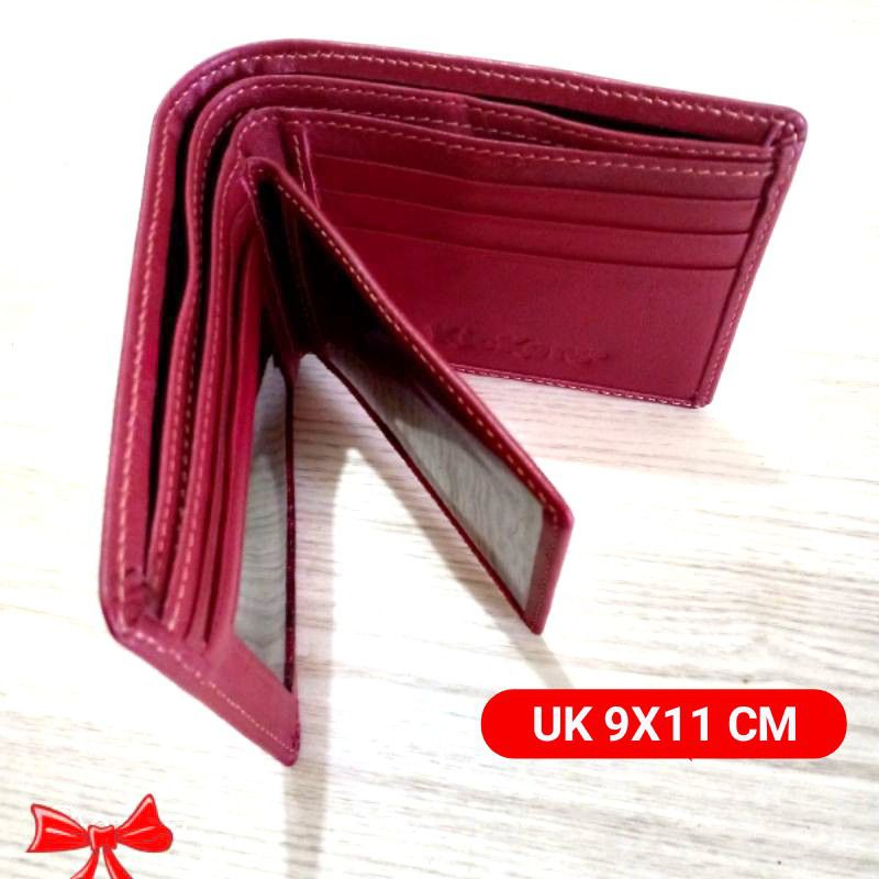 DOMPET KULIT PRIA KULIT SAPI ASLI KULIT LIPAT KULIT PREMIUM ORYGINAL KWALITAS MARRON