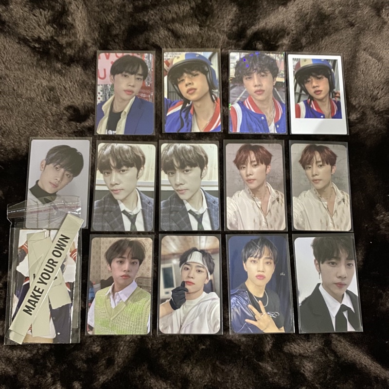 sunwoo photocard pc the boyz tbz pororo azit breaking dawn off air bracelet keyring byok xmassy fres