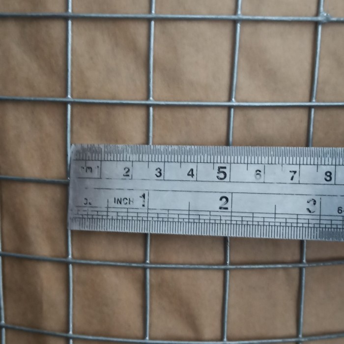 Kawat Loket Las Galvanis Lubang 25mm x kawat 1.5mm