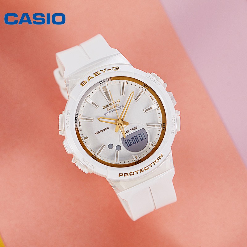 casio pedometer watch