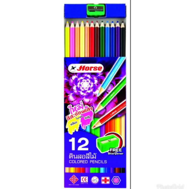 

Pencil warna 12 color long