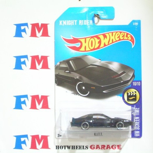 Hotwheels K.I.T.T (Knight Rider 2000)