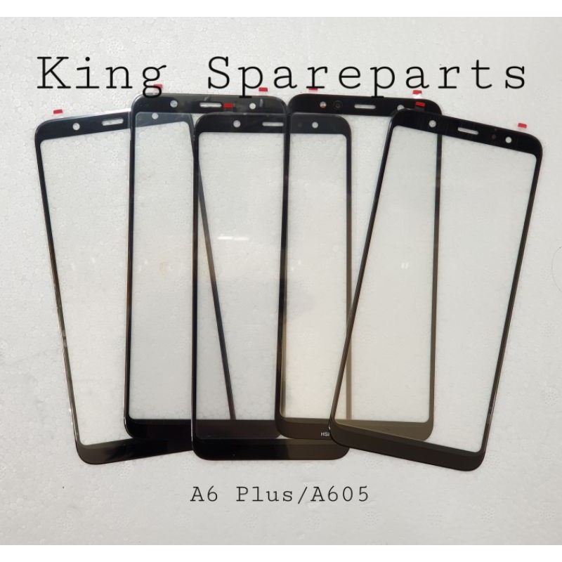 KACA GLASS LCD PLUS OCA SAMSUNG GALAXY A6 PLUS A605 ORIGINAL