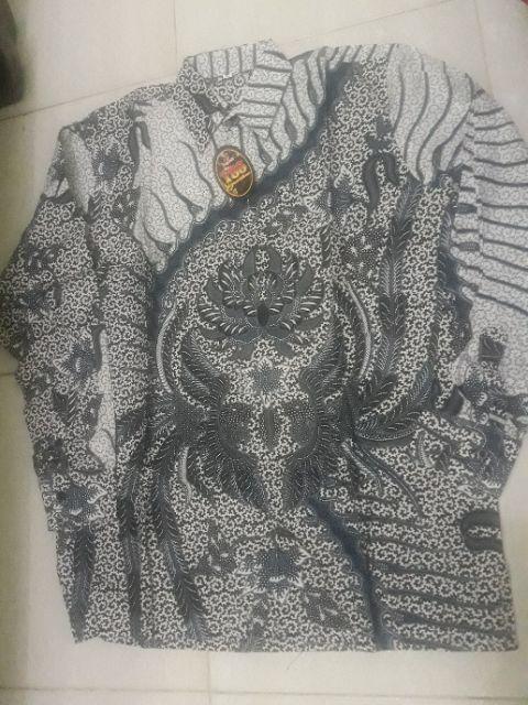 Batik Pria Kemeja Batik Pria Lengan Panjang Size M L Xl Xxl Terlaris