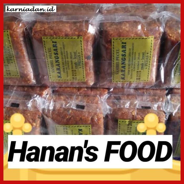 

Aneka-Sambal- Sambal Pecel "Karang Sari" Asli Blitar - Pedas -Pedeeeeeezzzzzzz.