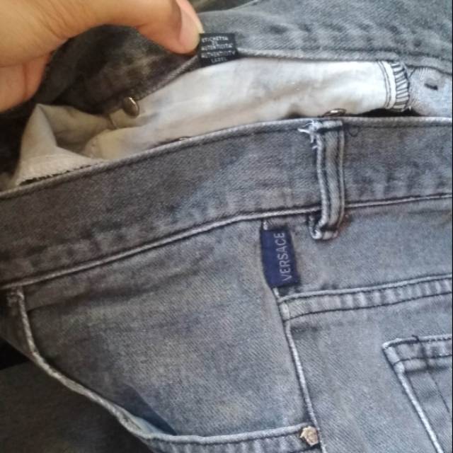 VINTAGE VERSACE JEANS COUTURE SECOND MURAH