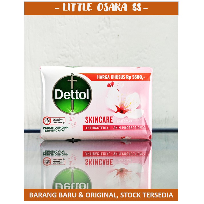 Dettol Sabun Mandi Batang 100 gr