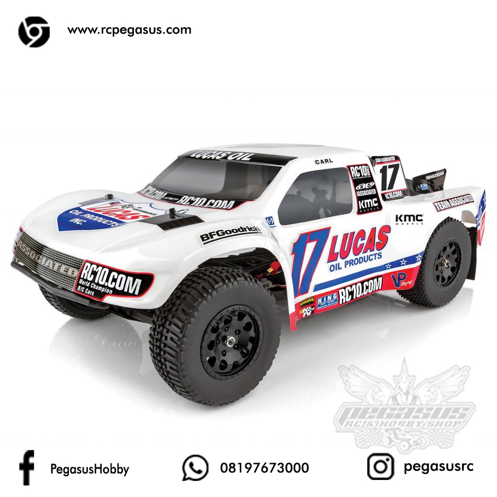 team associated ready to run
