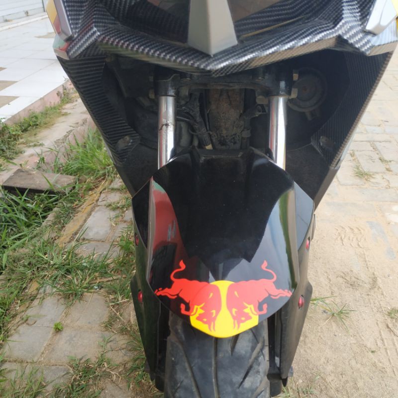 Jual stiker red bull slebor depan vario | Shopee Indonesia