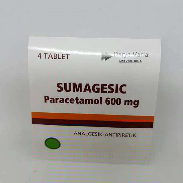 Sumagesic Paracetamol 600mg
