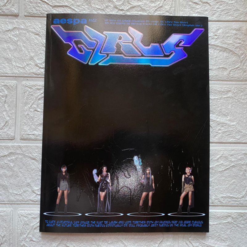 album aespa real world album aespa kwangya ver official 2022 aespa official album aespa karina winte