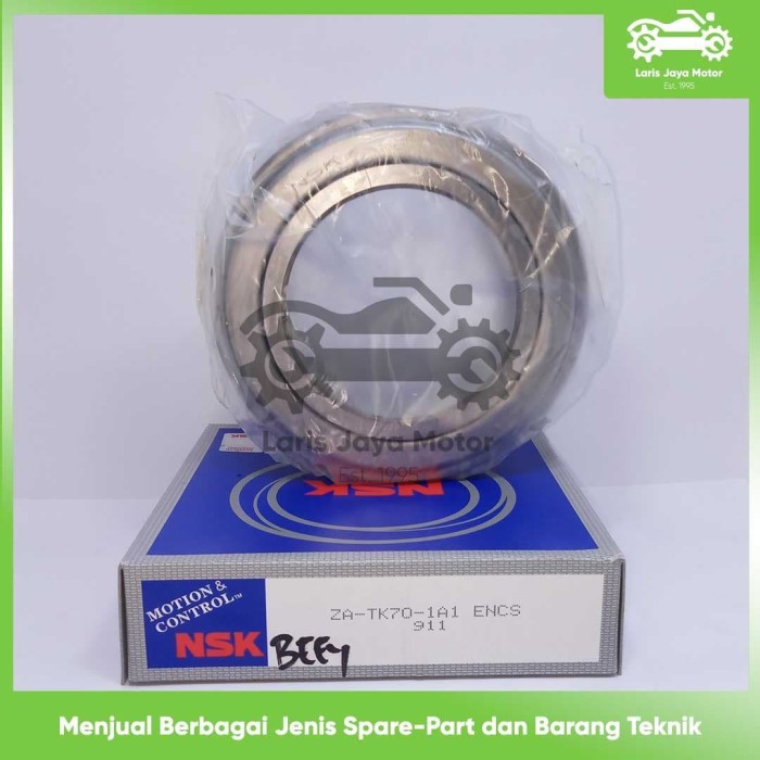 BEARING LAHER ZA-TK70-1A1-ENCS 911 MERK NSK BEARING ZA-TK70-1A1-ENCS 911 LAHER ZA-TK70-1A1-ENCS 911 