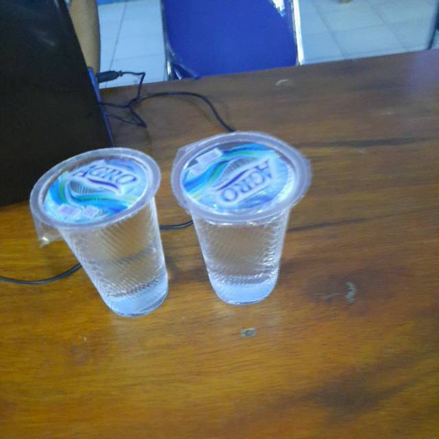 

Aqua gelas