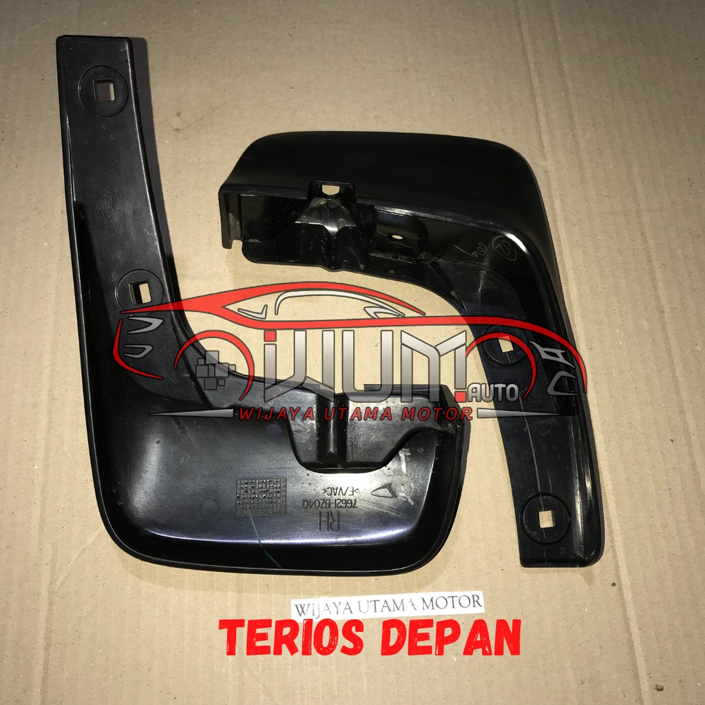 MUD GUARD KARET LUMPUR KARPET PENAHAN LUMPUR TERIOS DAIHATSU TERIOS