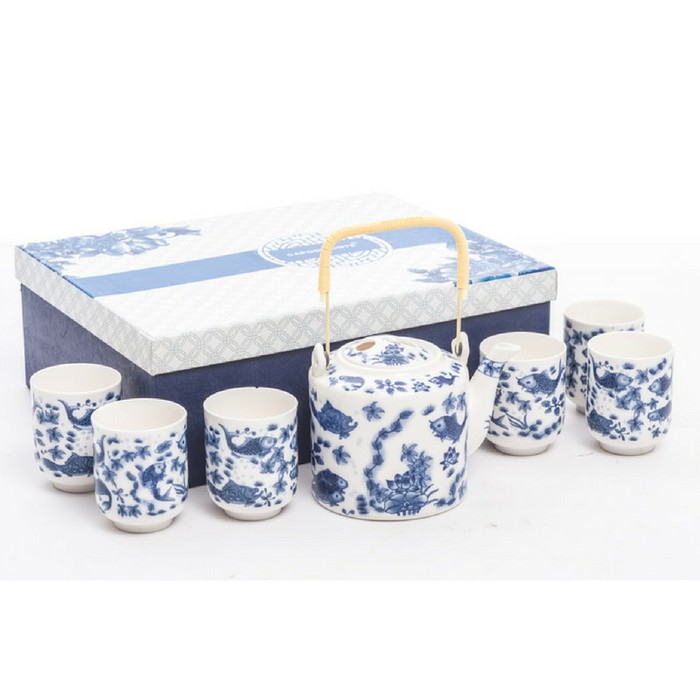 Tea Set Jepang isi 8 pcs