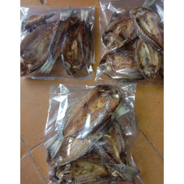 Dendeng ikan asin belanak