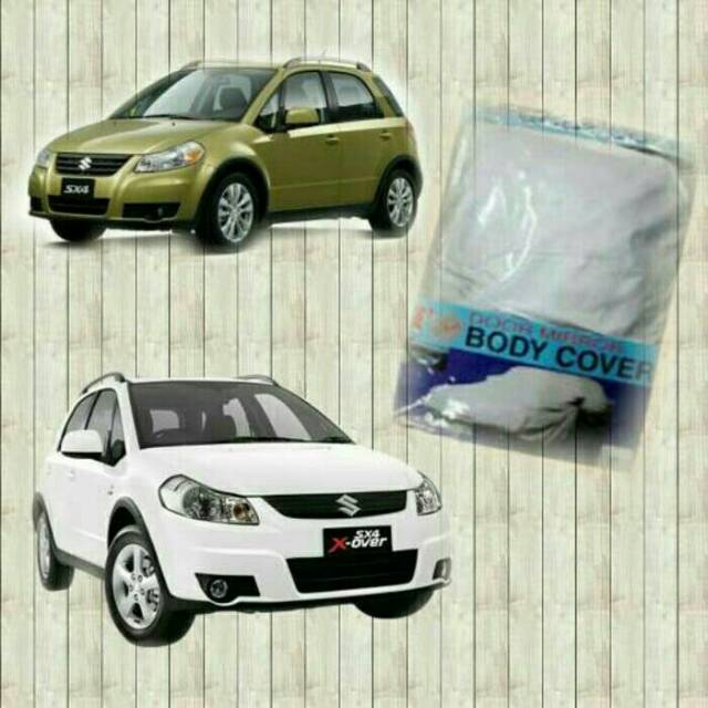 Body cover sx4/x-over / sarung mobil sx4/x-over
