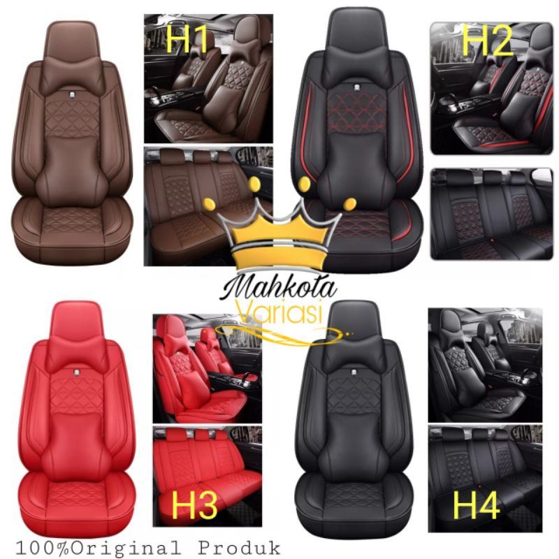 sarung jok mobil rush