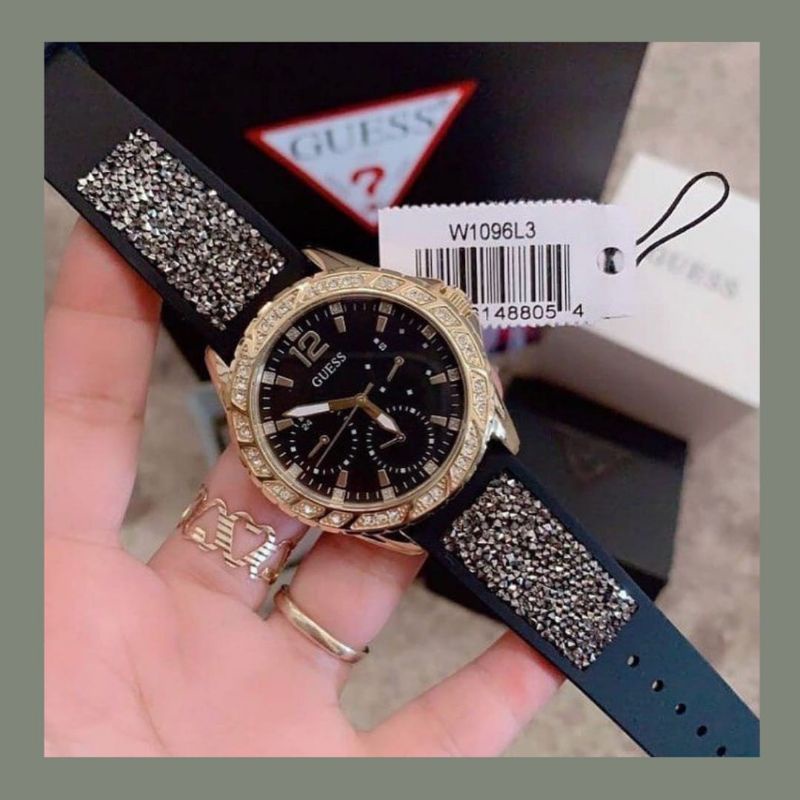 Buy 1 get 1 Jam Tangan Wanita Guess W1096L1 Original