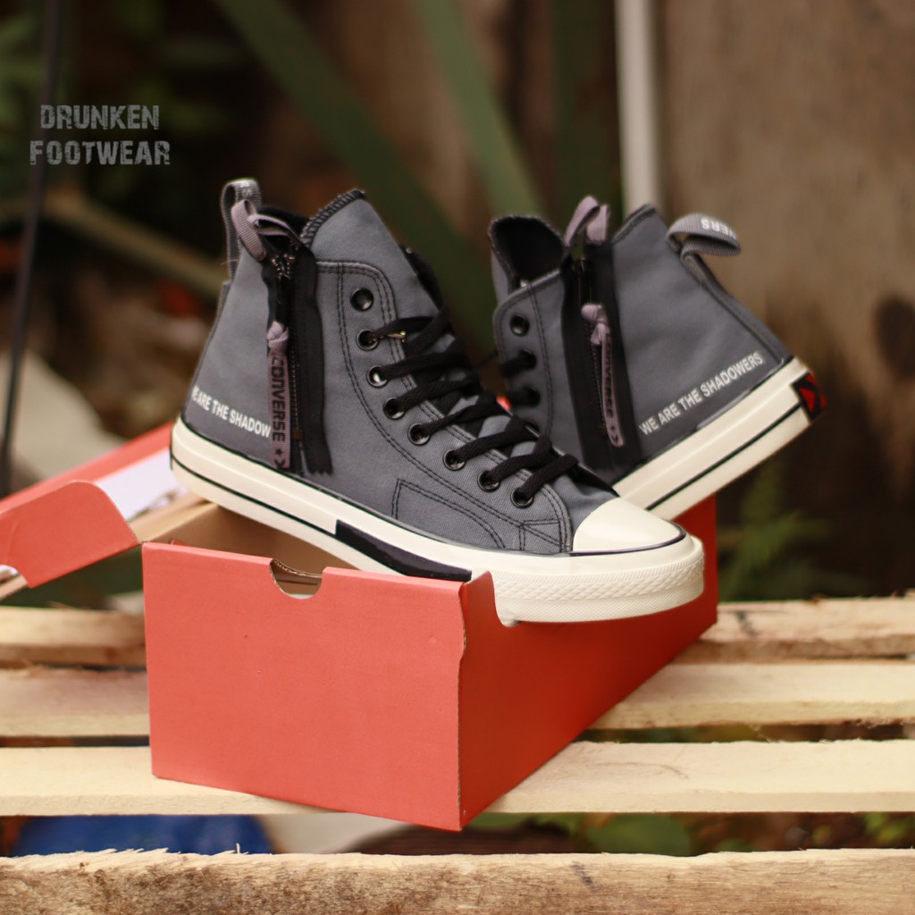 high top zipper converse