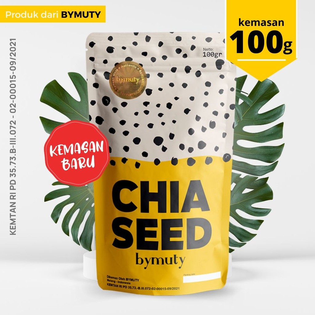 Premium Chia seed 100 gr [OFFICIAL]