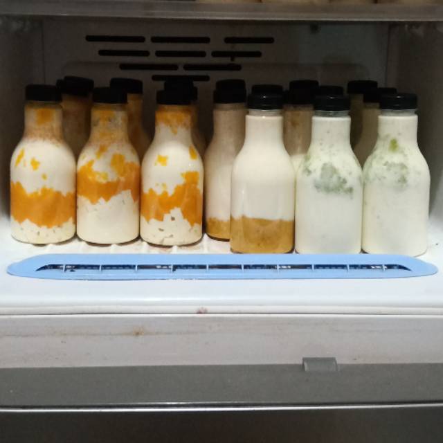

Manggo Jelly Milk 250ml