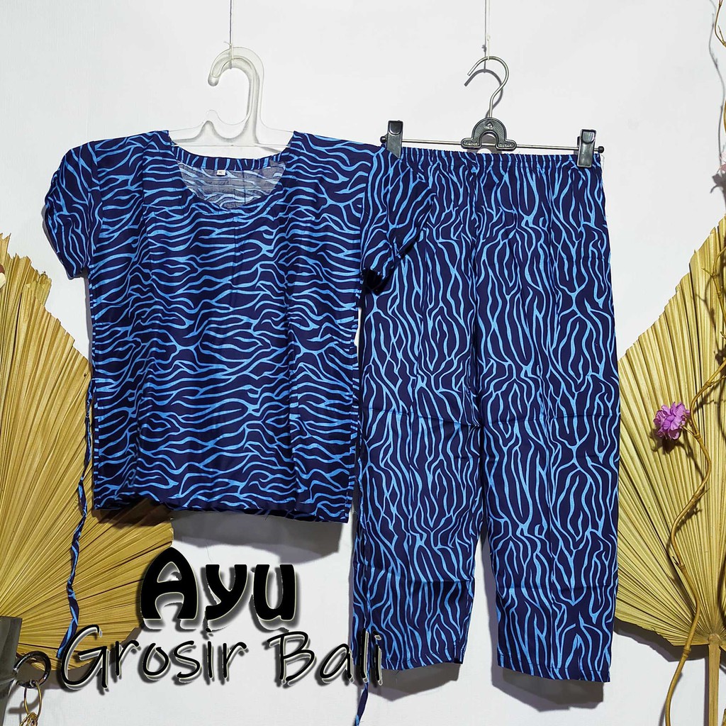 SETELAN PANJANG ANAK/BABYDOL BALI/BAJU TIDUR (pilih motif)