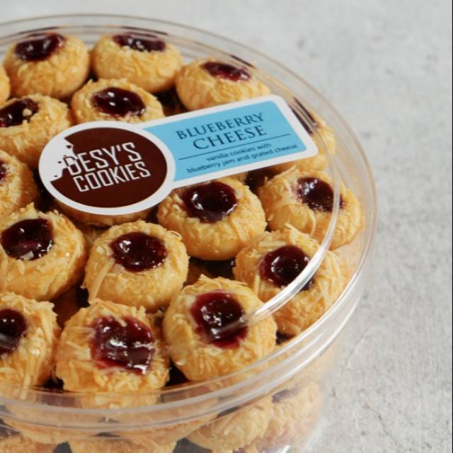 

BLUEBERRY CHEESE COOKIES