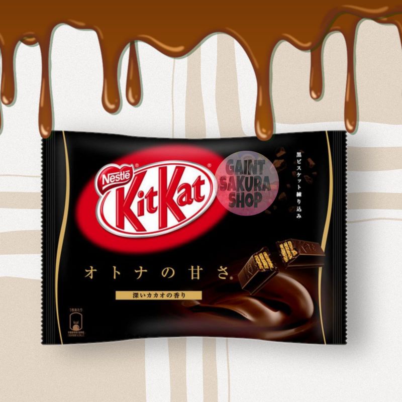 Jual Kit Kat Mini Otona No Amasa Coklat Jepang Snack Impor Wafer