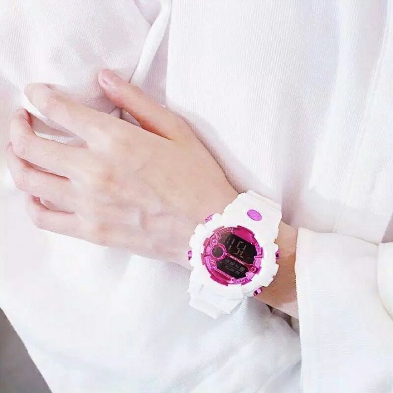 JAM TANGAN DIGITAL PASANGAN JAM TANGAN PRIA WANITA