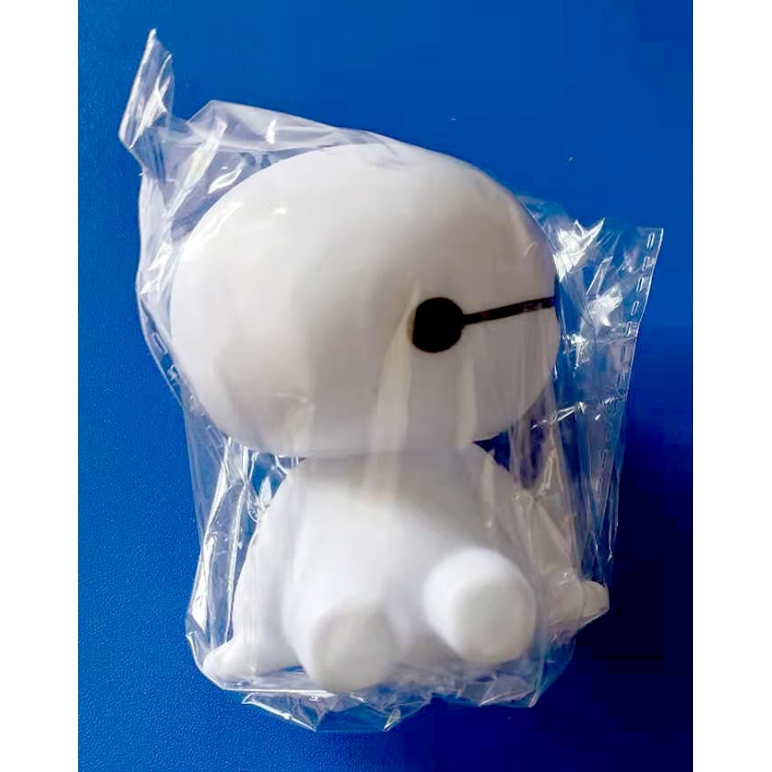 Baymax Shaking Head Ornament Aksesoris Mobil  - White