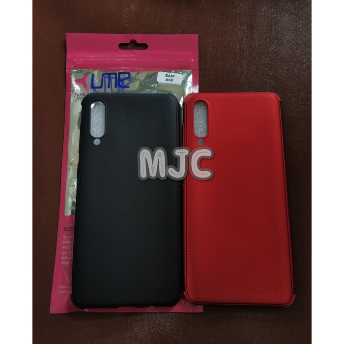 UME Emerald Samsung Galaxy A50 Soft Rubber Case Original UME