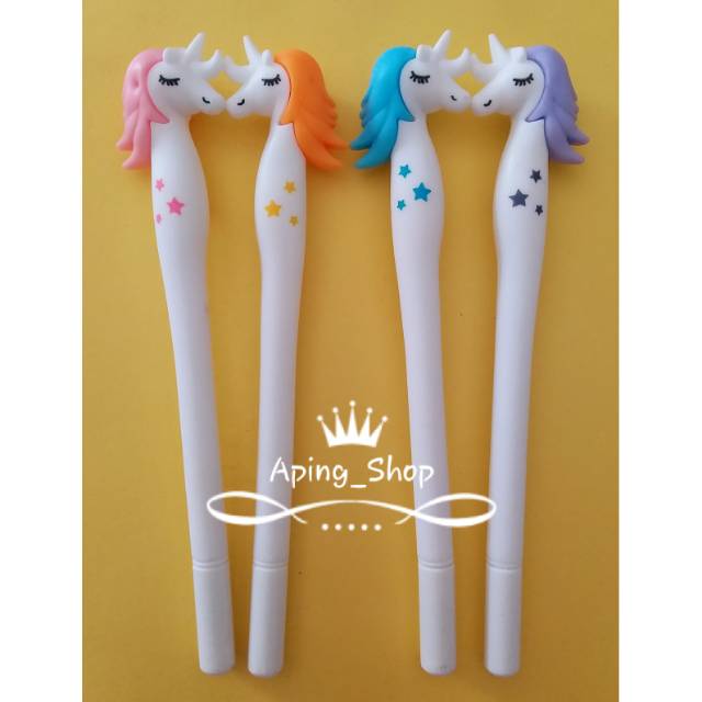 

Pen Gel Pony Bintang