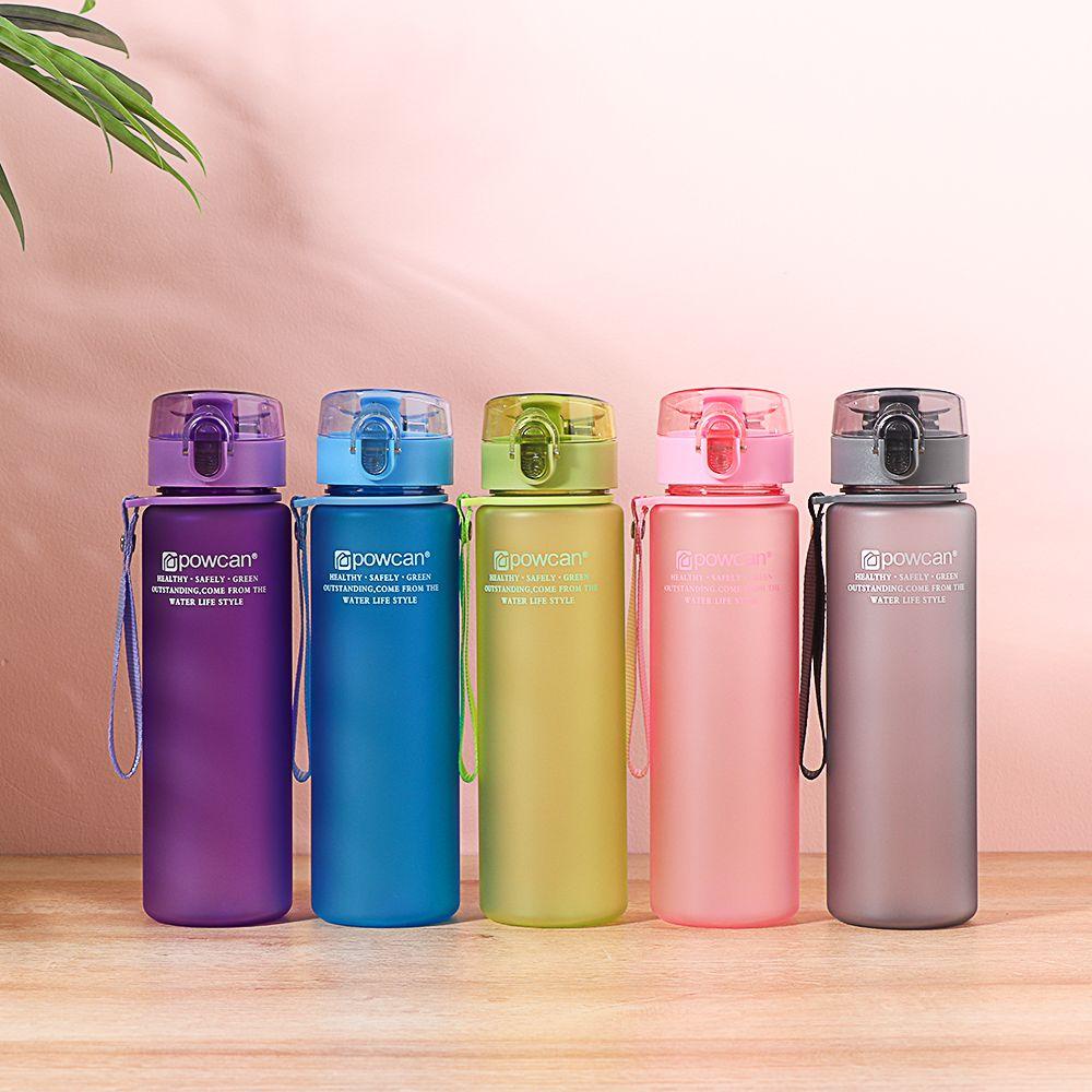 Populer Botol Air Sepeda Portable 560ML 400ML Air Minum Anti Bocor Aksesori Bersepeda Sepeda Cangkir