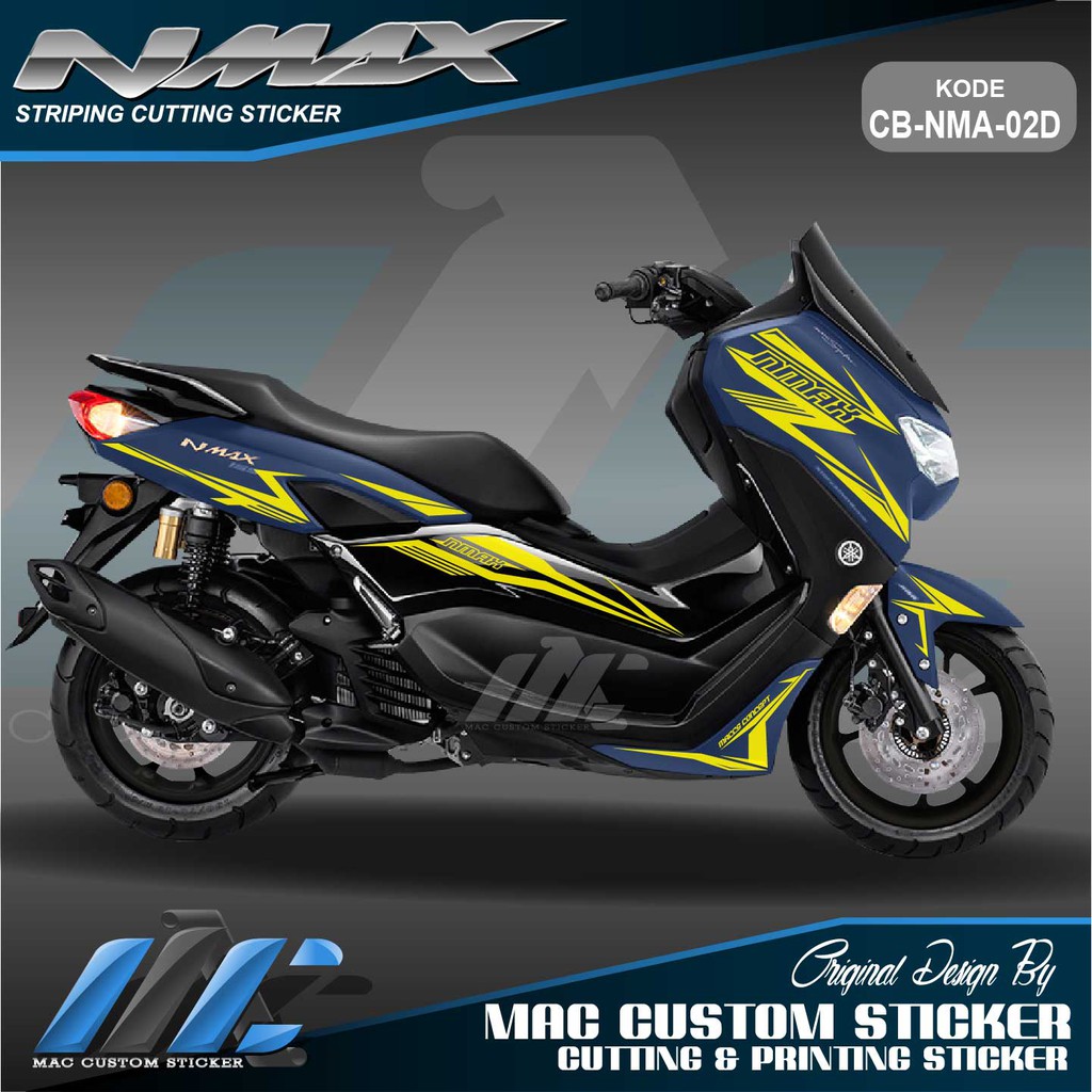 20+ Inspirasi Stiker Nmax Terbaru 2020