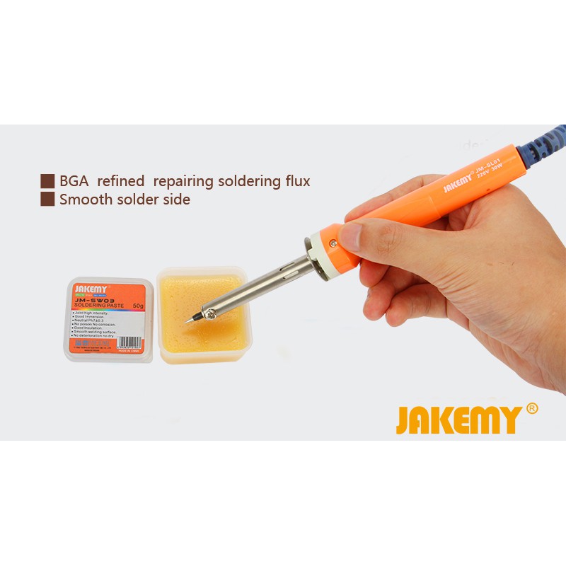 Jakemy JM-SW03 FLUX SOLDER / SODLERING PASTE ORIGINAL