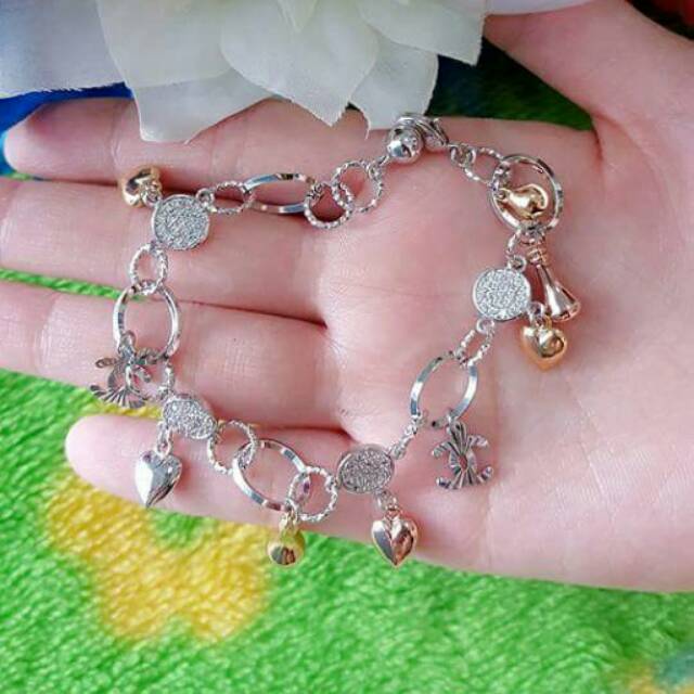 Gelang xuping lapis emas