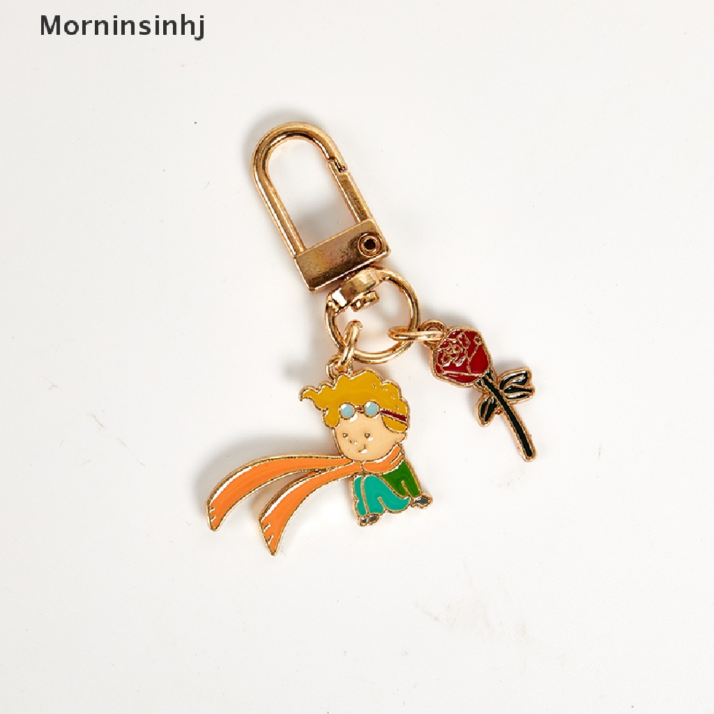 Mornin Trendy The Little Prince Gantungan Kunci Liontin Lucu Untuk Tas Ransel Keyring Hadiah Hari id