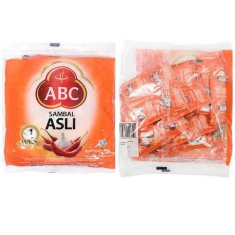 

Abc sambal sachet 8gr