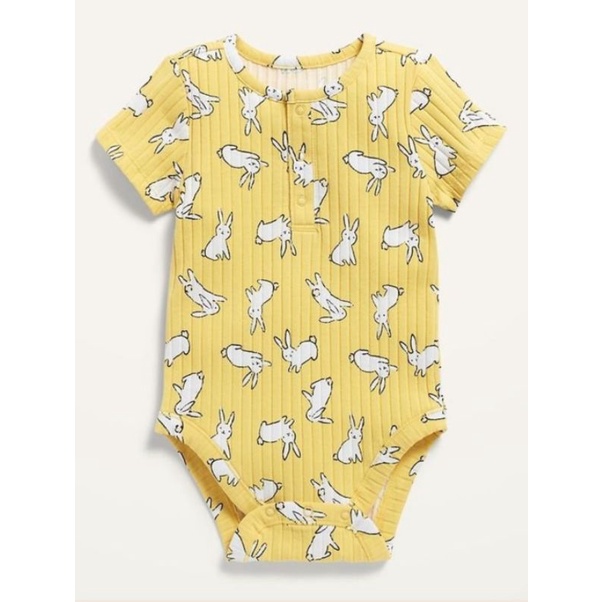 oldnvy anak bayi bodysuit-Kuning